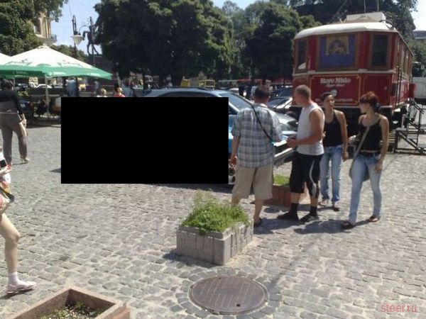 Автоместь от ревнивой девушки (фото)