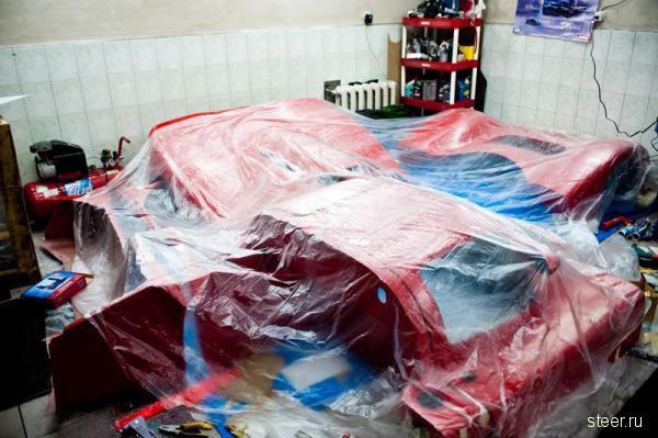Самый быстрый суперкар Ultima GTR720 собирали на Украине (фото)