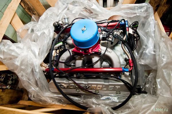 Самый быстрый суперкар Ultima GTR720 собирали на Украине (фото)