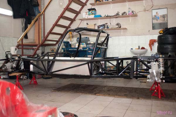 Самый быстрый суперкар Ultima GTR720 собирали на Украине (фото)