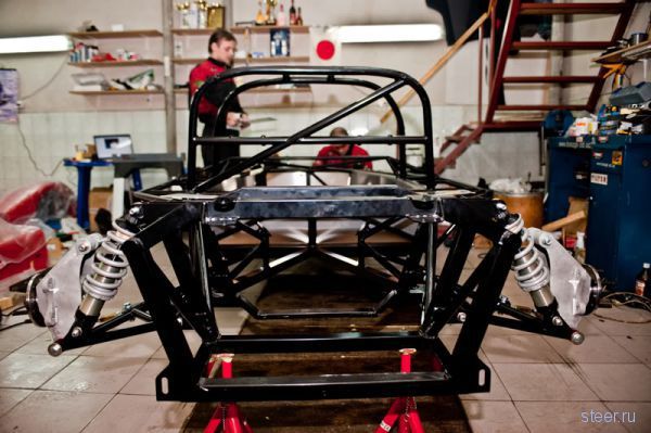 Самый быстрый суперкар Ultima GTR720 собирали на Украине (фото)