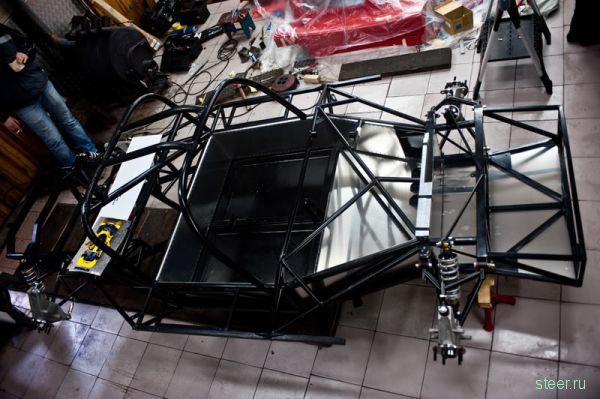 Самый быстрый суперкар Ultima GTR720 собирали на Украине (фото)