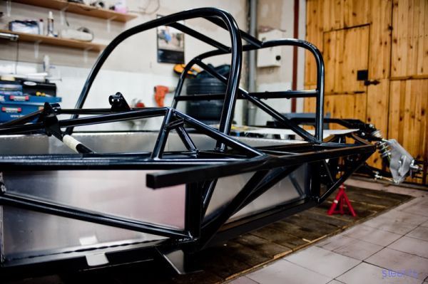 Самый быстрый суперкар Ultima GTR720 собирали на Украине (фото)