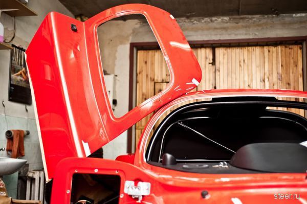 Самый быстрый суперкар Ultima GTR720 собирали на Украине (фото)