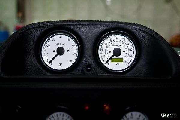 Самый быстрый суперкар Ultima GTR720 собирали на Украине (фото)