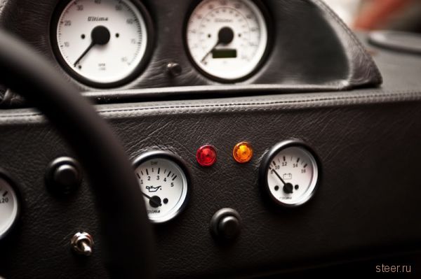 Самый быстрый суперкар Ultima GTR720 собирали на Украине (фото)
