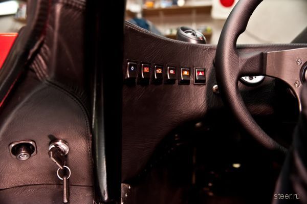 Самый быстрый суперкар Ultima GTR720 собирали на Украине (фото)