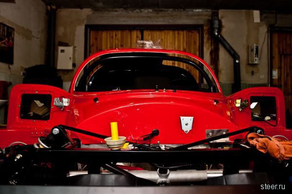 Самый быстрый суперкар Ultima GTR720 собирали на Украине (фото)