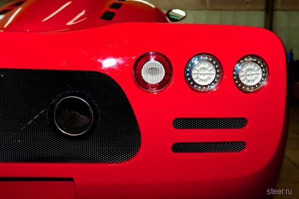 Самый быстрый суперкар Ultima GTR720 собирали на Украине (фото)