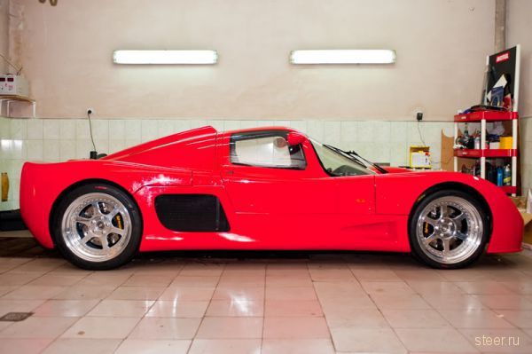 Самый быстрый суперкар Ultima GTR720 собирали на Украине (фото)