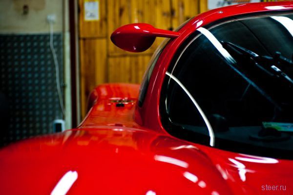Самый быстрый суперкар Ultima GTR720 собирали на Украине (фото)