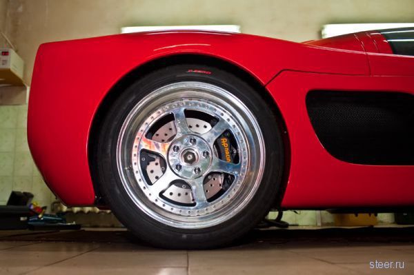 Самый быстрый суперкар Ultima GTR720 собирали на Украине (фото)