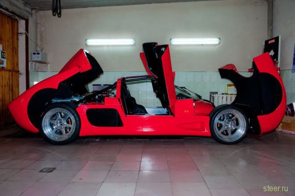Самый быстрый суперкар Ultima GTR720 собирали на Украине (фото)
