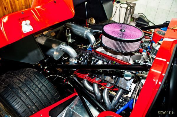 Самый быстрый суперкар Ultima GTR720 собирали на Украине (фото)