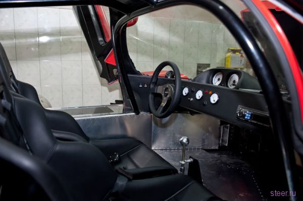 Самый быстрый суперкар Ultima GTR720 собирали на Украине (фото)