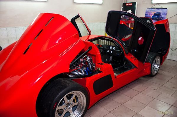 Самый быстрый суперкар Ultima GTR720 собирали на Украине (фото)