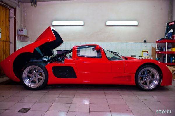Самый быстрый суперкар Ultima GTR720 собирали на Украине (фото)