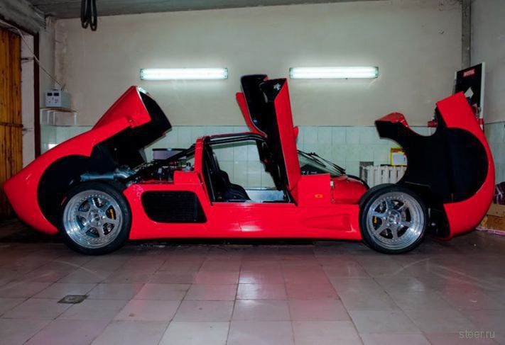 Самый быстрый суперкар Ultima GTR720 собирали на Украине (фото)
