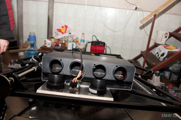 Самый быстрый суперкар Ultima GTR720 собирали на Украине (фото)