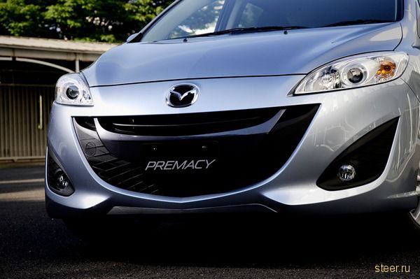 Новое поколение Mazda Premacy дебютировало в Японии (фото).