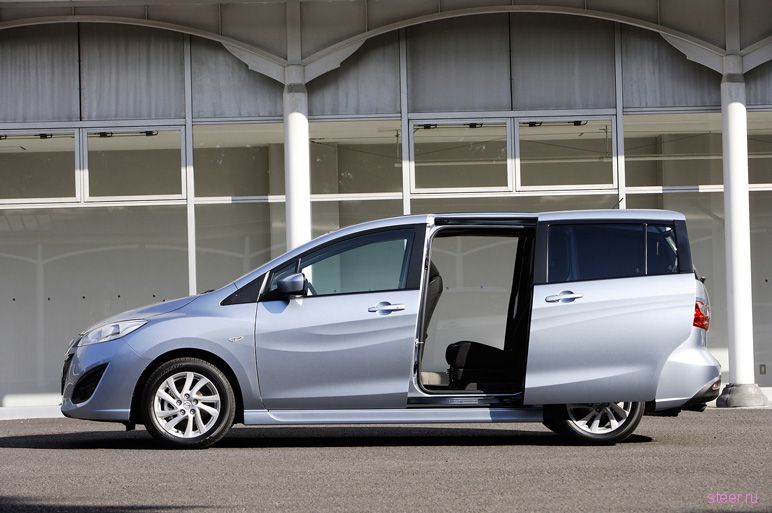 Новое поколение Mazda Premacy дебютировало в Японии (фото).
