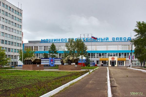 Автопром, за который не стыдно. Завод по производству военной техники (фото)