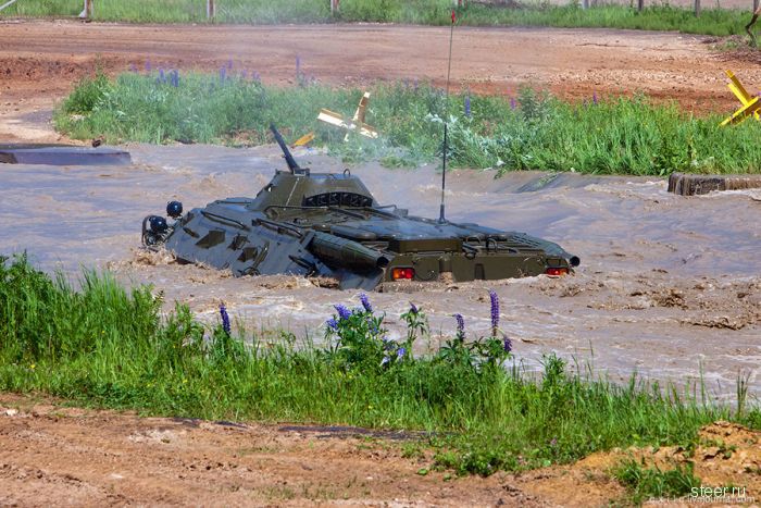 Автопром, за который не стыдно. Завод по производству военной техники (фото)