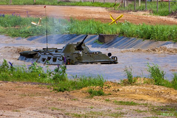 Автопром, за который не стыдно. Завод по производству военной техники (фото)