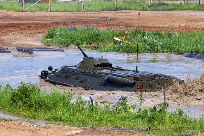 Автопром, за который не стыдно. Завод по производству военной техники (фото)