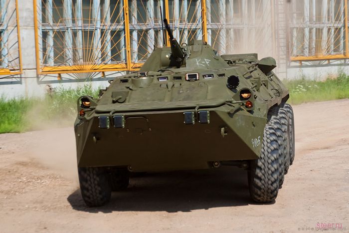 Автопром, за который не стыдно. Завод по производству военной техники (фото)