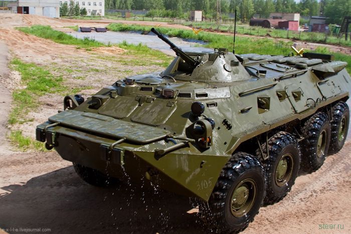 Автопром, за который не стыдно. Завод по производству военной техники (фото)