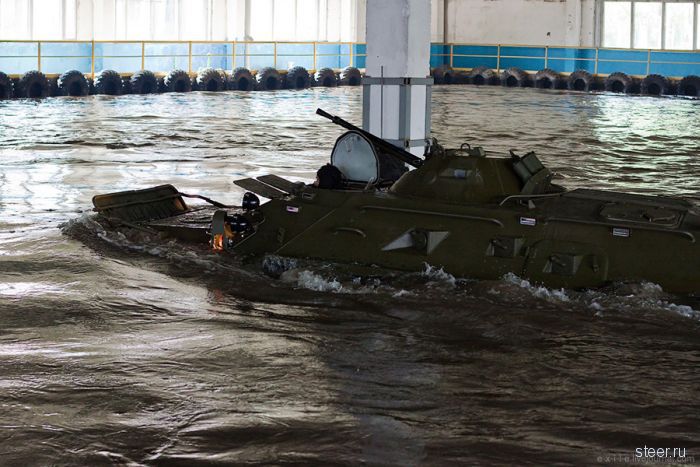 Автопром, за который не стыдно. Завод по производству военной техники (фото)