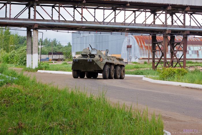 Автопром, за который не стыдно. Завод по производству военной техники (фото)