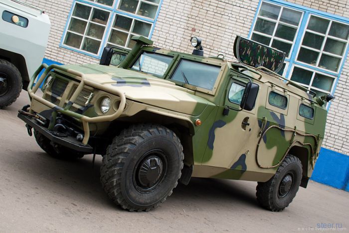Автопром, за который не стыдно. Завод по производству военной техники (фото)