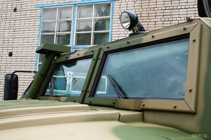 Автопром, за который не стыдно. Завод по производству военной техники (фото)
