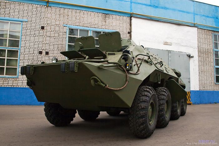 Автопром, за который не стыдно. Завод по производству военной техники (фото)