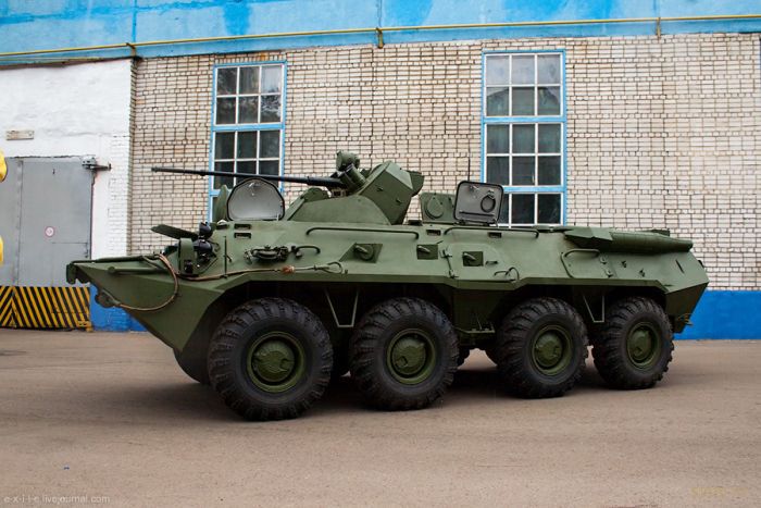 Автопром, за который не стыдно. Завод по производству военной техники (фото)