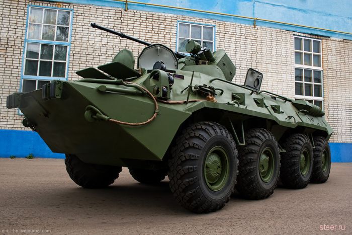 Автопром, за который не стыдно. Завод по производству военной техники (фото)