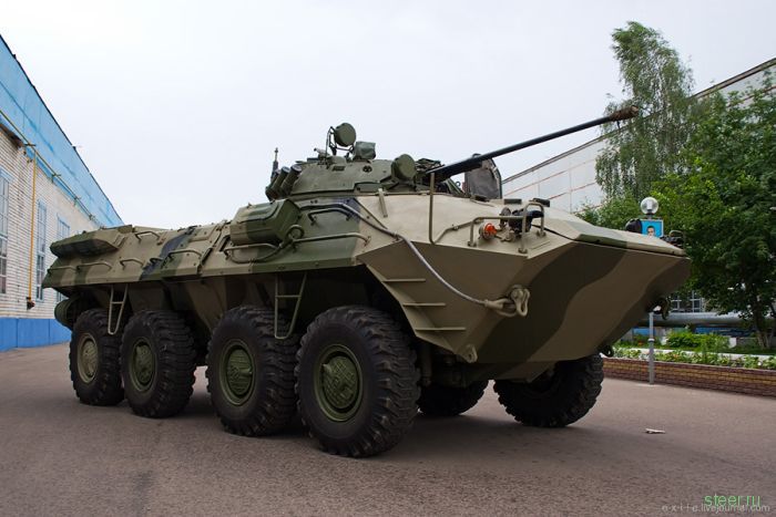 Автопром, за который не стыдно. Завод по производству военной техники (фото)