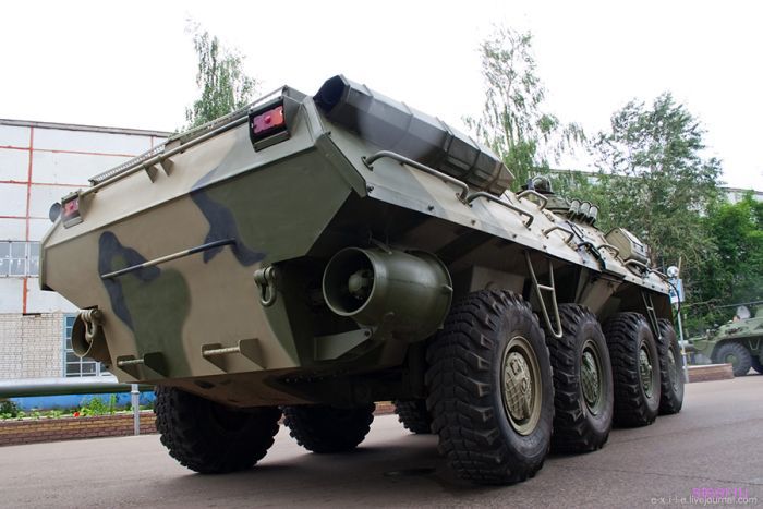 Автопром, за который не стыдно. Завод по производству военной техники (фото)
