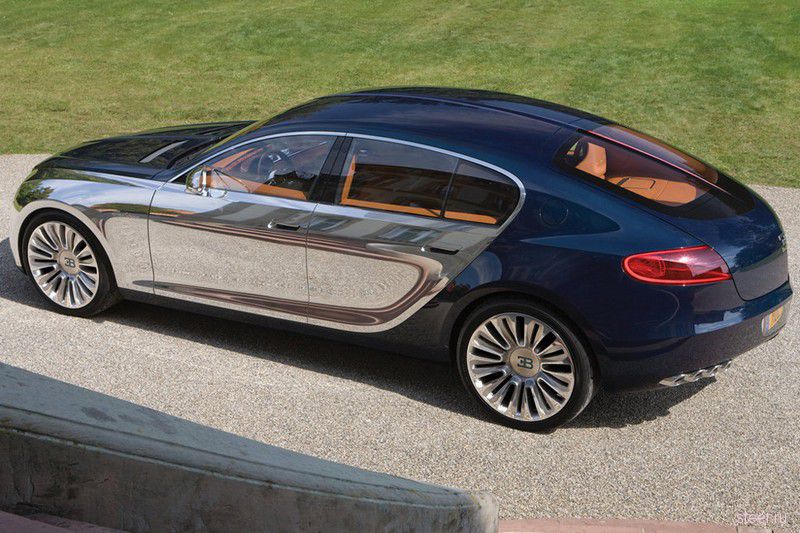 Bugatti Galibier : 1000 лошадиных сил за 1,1 миллиона евро (фото)