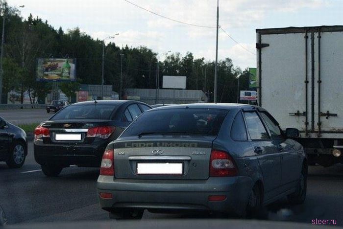 Сомнительное автотворчество (фото)