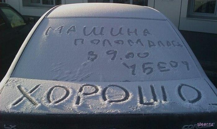 Сомнительное автотворчество (фото)