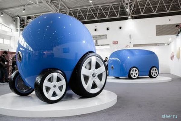Volkswagen представил в Китае концепт народного автомобиля (фото)