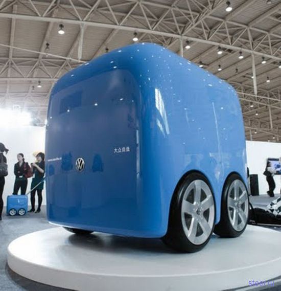 Volkswagen представил в Китае концепт народного автомобиля (фото)