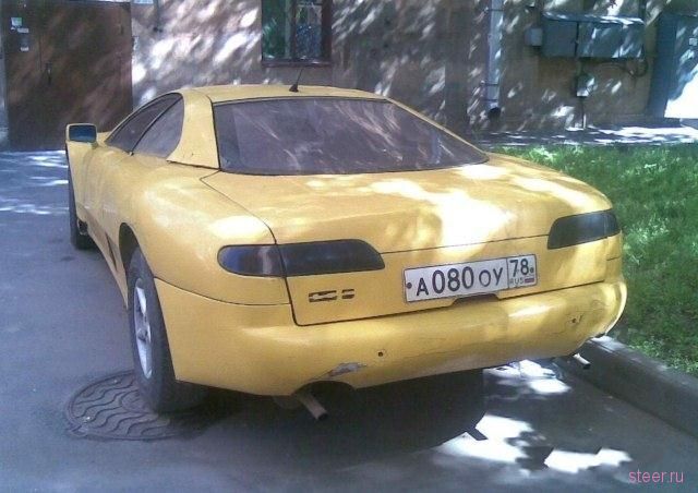 Суперкар из Питера (фото)