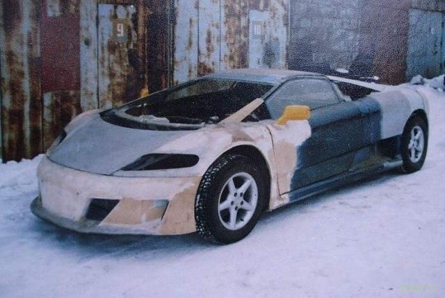 Суперкар из Питера (фото)