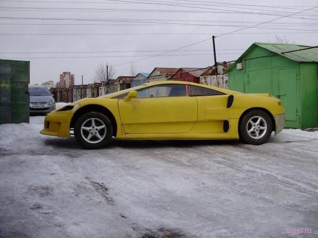Суперкар из Питера (фото)