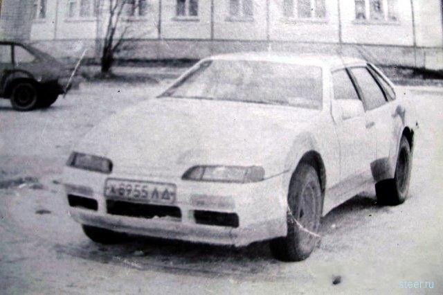 Суперкар из Питера (фото)