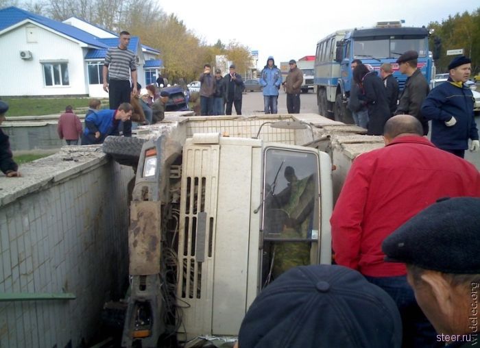 Дорожные истории (фото)
